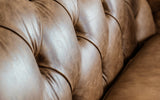 'Mini' Huxley Vintage Leather Chesterfield
