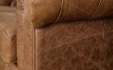 'Mini' Huxley Vintage Leather Chesterfield