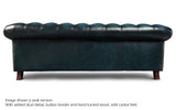 Huxley Antique Leather Chesterfield