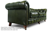 Huxley Antique Leather Chesterfield