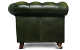 Huxley Antique Leather Chesterfield