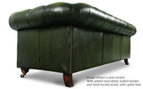 Huxley Antique Leather Chesterfield