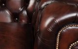 Huxley Antique Leather Chesterfield