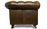 Huxley Antique Leather Chesterfield