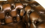 Huxley Antique Leather Chesterfield