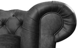Huxley Rustic Leather Chesterfield