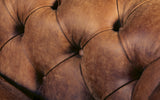 Huxley Rustic Leather Chesterfield