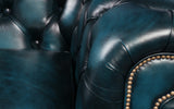 Huxley Antique Leather Chesterfield