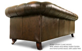 Huxley Antique Leather Chesterfield