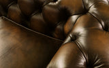 Huxley Antique Leather Chesterfield