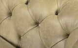 Huxley Rustic Leather Chesterfield