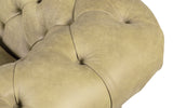Huxley Rustic Leather Chesterfield