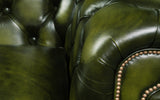 Huxley Antique Leather Chesterfield