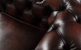 Huxley Antique Leather Chesterfield