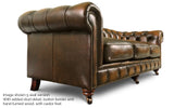 Huxley Antique Leather Chesterfield