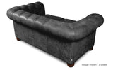 Huxley Rustic Leather Chesterfield