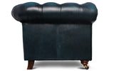 Huxley Antique Leather Chesterfield