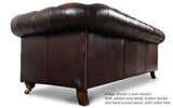Huxley Antique Leather Chesterfield