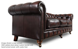 Huxley Antique Leather Chesterfield