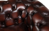 Huxley Antique Leather Chesterfield