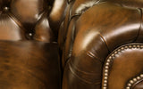 Huxley Antique Leather Chesterfield