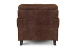 Birdie Rustic Leather Sofa