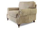 Birdie Rustic Leather Sofa