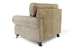 Birdie Rustic Leather Sofa