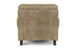 Birdie Rustic Leather Sofa