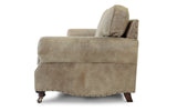 Birdie Rustic Leather Sofa