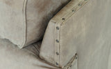 Birdie Rustic Leather Sofa