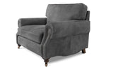Birdie Rustic Leather Sofa
