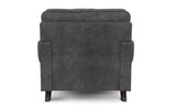 Birdie Rustic Leather Sofa