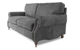 Birdie Rustic Leather Sofa