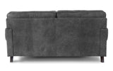 Birdie Rustic Leather Sofa