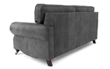 Birdie Rustic Leather Sofa