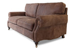Birdie Rustic Leather Sofa