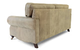 Birdie Rustic Leather Sofa
