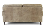 Birdie Rustic Leather Sofa