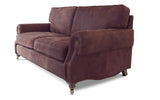 Birdie Rustic Leather Sofa