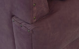Birdie Rustic Leather Sofa