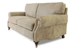 Birdie Rustic Leather Sofa