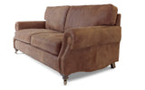 Birdie Rustic Leather Sofa