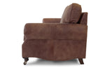 Birdie Rustic Leather Sofa