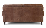 Birdie Rustic Leather Sofa