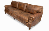 Birdie Vintage Leather Sofa