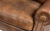 Birdie Vintage Leather Sofa