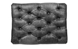 Queenie Traditional Vintage Leather Footstool
