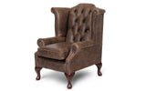 Kids Tommy Tucker Vintage Leather Chest Chair