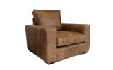 Dudley Vintage Leather Sofa